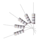 30Pcs 100 Ohm Resistor, 5W 5% Tolerance Metal Oxide Film Resistors, Axial Lead, Flame Proof for DIY Electronic Projects and Experiments