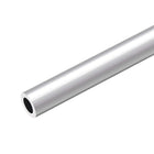 6063 Aluminum Round Tube, 300mm Length 16mm OD 10mm Inner Dia Seamless Aluminum Straight Tubing
