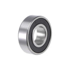 6202-2RS Deep Groove Ball Bearing 15x35x11mm Double Sealed ABEC-3 Bearings 1-Pack