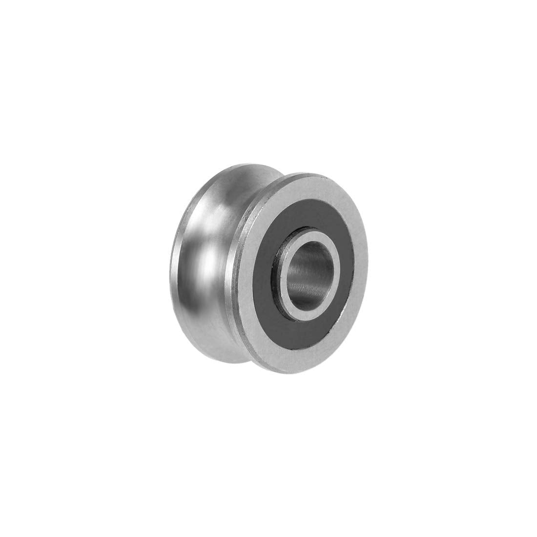 SG10 U-Groove Track Guide Bearing 4x13x6x6.5mm Pulley Wheel Bearings for Textile Machine