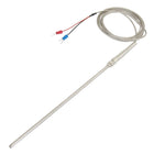 bSwSijj6967jBOMt 200 mm x 5 mm Steam Measuring K Type Thermocouple Probe 2 m, 0.2" Width, 78.74" Length