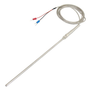 bSwSijj6967jBOMt 200 mm x 5 mm Steam Measuring K Type Thermocouple Probe 2 m, 0.2" Width, 78.74" Length