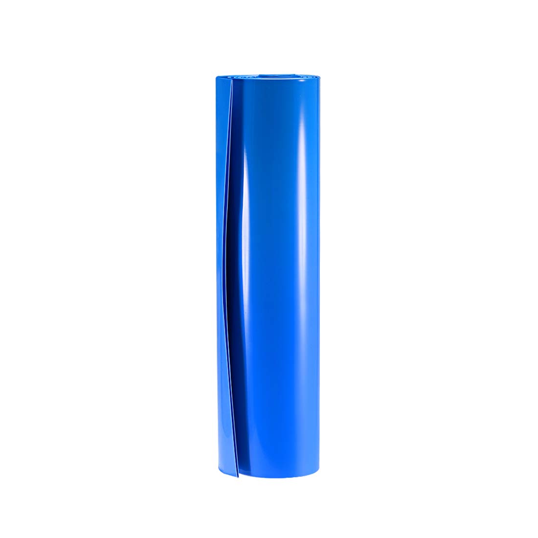 Battery Wrap, 300mm Flat Width 191mm Dia 2m PVC Heat Shrink Tube Wraps for Big Battery Pack Blue