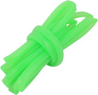 6mm x 8mm Heat-Resistant Silicone Rubber Tube Hose Pipe Light-Green 2M Length