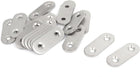 Stainless Steel Flat Bracket Straight Mending Fixing Plates 40mm 20pcs