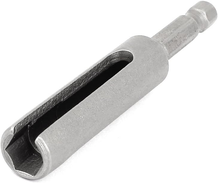 Hex bout moer schroefzetstuk verlengstuk driver bit krachtige tool, 80mm/8mm