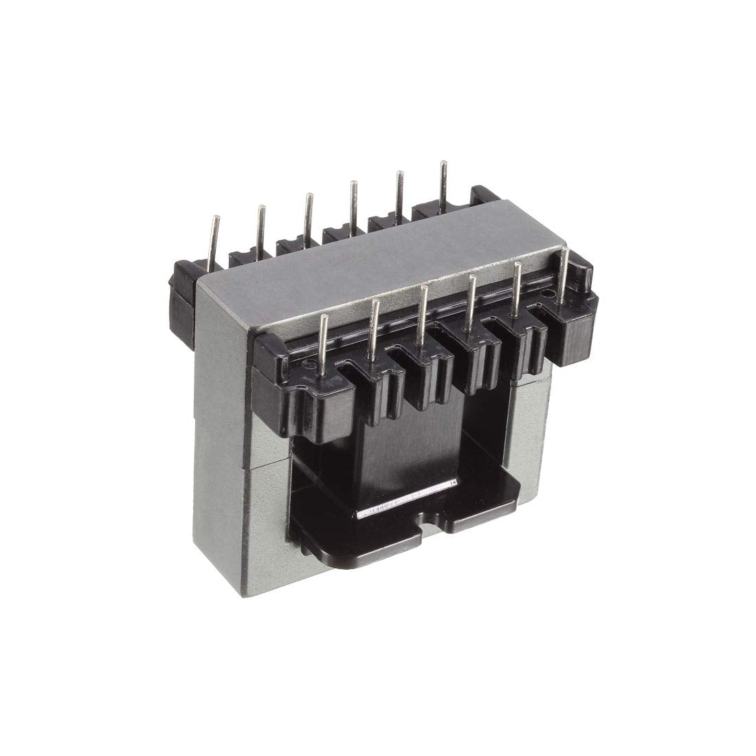 2 Sets EE50 6 with 6pin Transformer Bobbin PC40 Ferrite Core 4 Ferrite Halves and 2 Bobbin