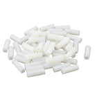 3mm x 18mm M3 Female Thread White Nylon PCB Spacer Hex Stand-Off 50Pcs
