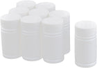 Plastic Household Pill Chemical Reagent Vial Holder Storage Bottle 9pcs