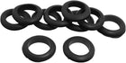 Wire Protective Black Rubber 35mm Inner Dia Double Sided Grommet