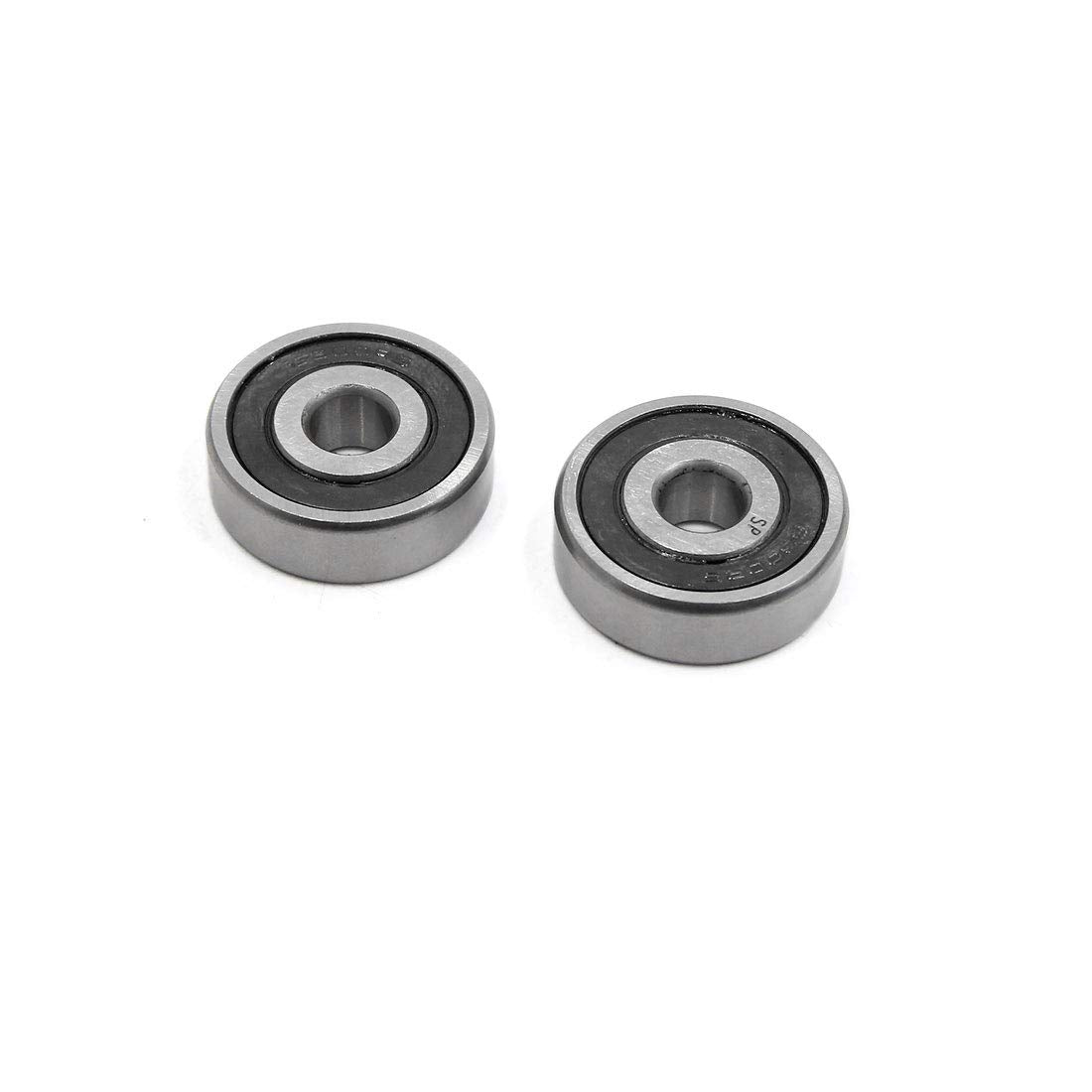 2pcs 6300-2RS Scooter Motorcycle Sealed Deep Groove Ball Bearing 35 x 10 x 11mm