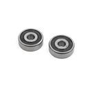 2pcs 6300-2RS Scooter Motorcycle Sealed Deep Groove Ball Bearing 35 x 10 x 11mm