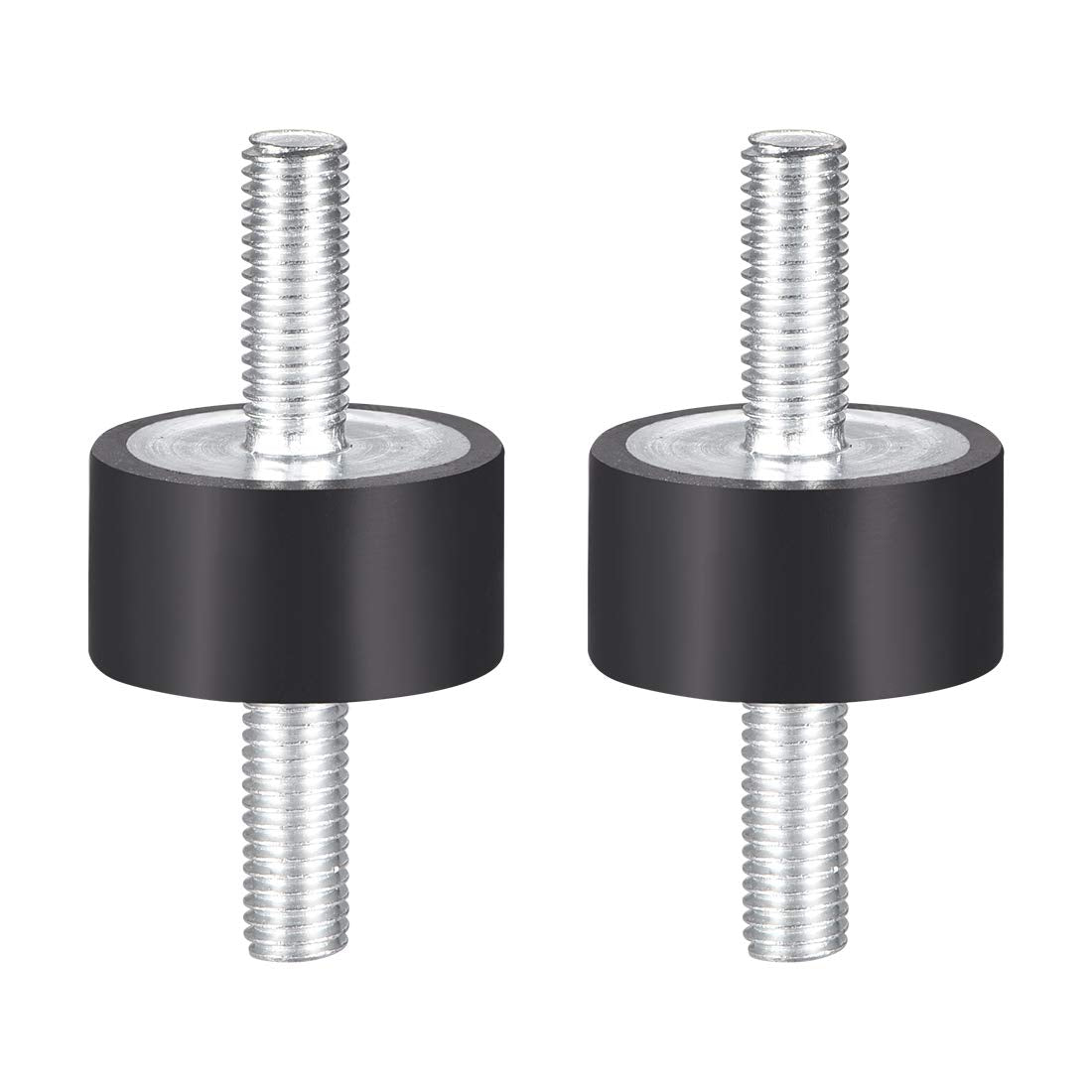 30 x 15mm Rubber Mounts,Vibration Isolators,Shock Absorber with M8 x 23mm Studs 2pcs