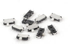 10 Pcs On/Off SPDT 7 Pin Slide Power Panel PCB Surface Mounted Devices SMT Switch 7x3mm