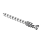 PCB Drill Bits 4.9mm Tungsten Carbide Spiral Flute Jewelry CNC Engraving Print Circuit Board Micro Drill Bits 1/8" Shank