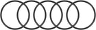 Nitrile Rubber O-Rings 52mm OD 47.2mm ID 2.4mm Width, Metric Sealing Gasket for Automotive Machine Plumbing, Pack of 5