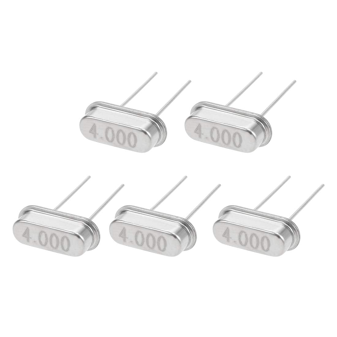 DIP Quartz Crystal Oscillators Resonators 4MHz HC-49S Replacements 5 Pcs