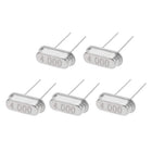 DIP Quartz Crystal Oscillators Resonators 4MHz HC-49S Replacements 5 Pcs