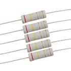 10 x 5W 700V 2.4 ohm Wire Lead Metal Oxide Film Resistors