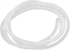 Silicone Tube 2mm ID x 4mm OD 3/32"x5/32" 3.3' Flexible Silicone Rubber Tubing Water Air Hose Pipe White for Pump Transfer