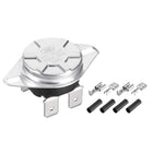 KSD302T Thermostat, Temperature Control Switch 105°C 20A Manual Reset N.C 6.3mm Pin