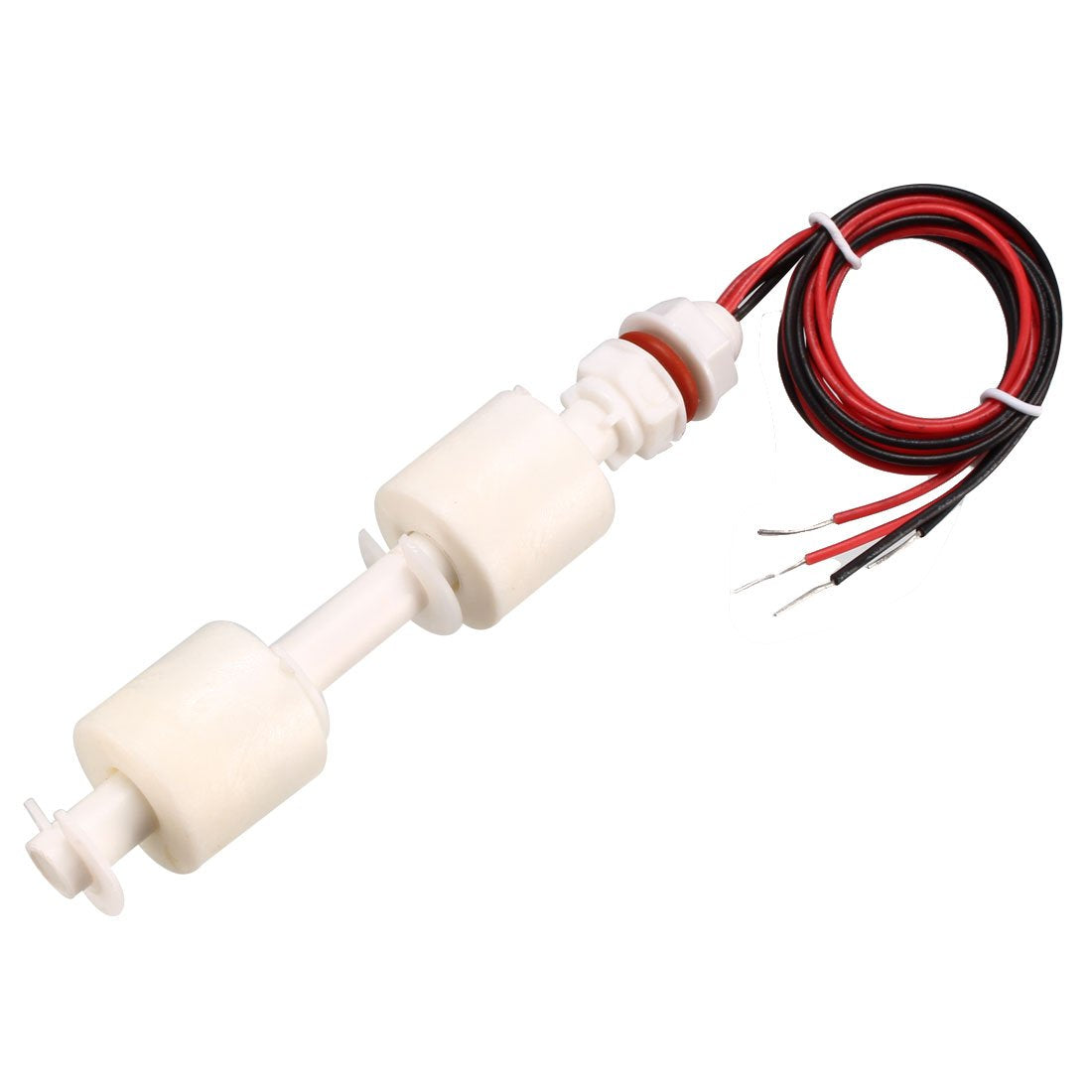 PP Float Switch for Water Pump Tank Liquid Water Level Sensor M10 115mm Length