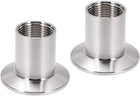 G3/4 Female Threaded Pipe Fitting To Clamp OD 50.5mm Ferrule 2pcs