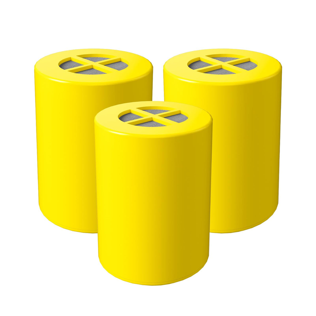 Filtro de Substituição de ChuveiroCompatível com Chuveiro Afina, 3-Pacote
