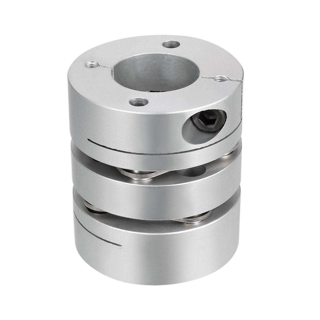 12mmx22mm Clamp Tight Motor Shaft 2 Diaphragm Coupling Coupler
