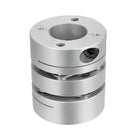 12mmx22mm Clamp Tight Motor Shaft 2 Diaphragm Coupling Coupler