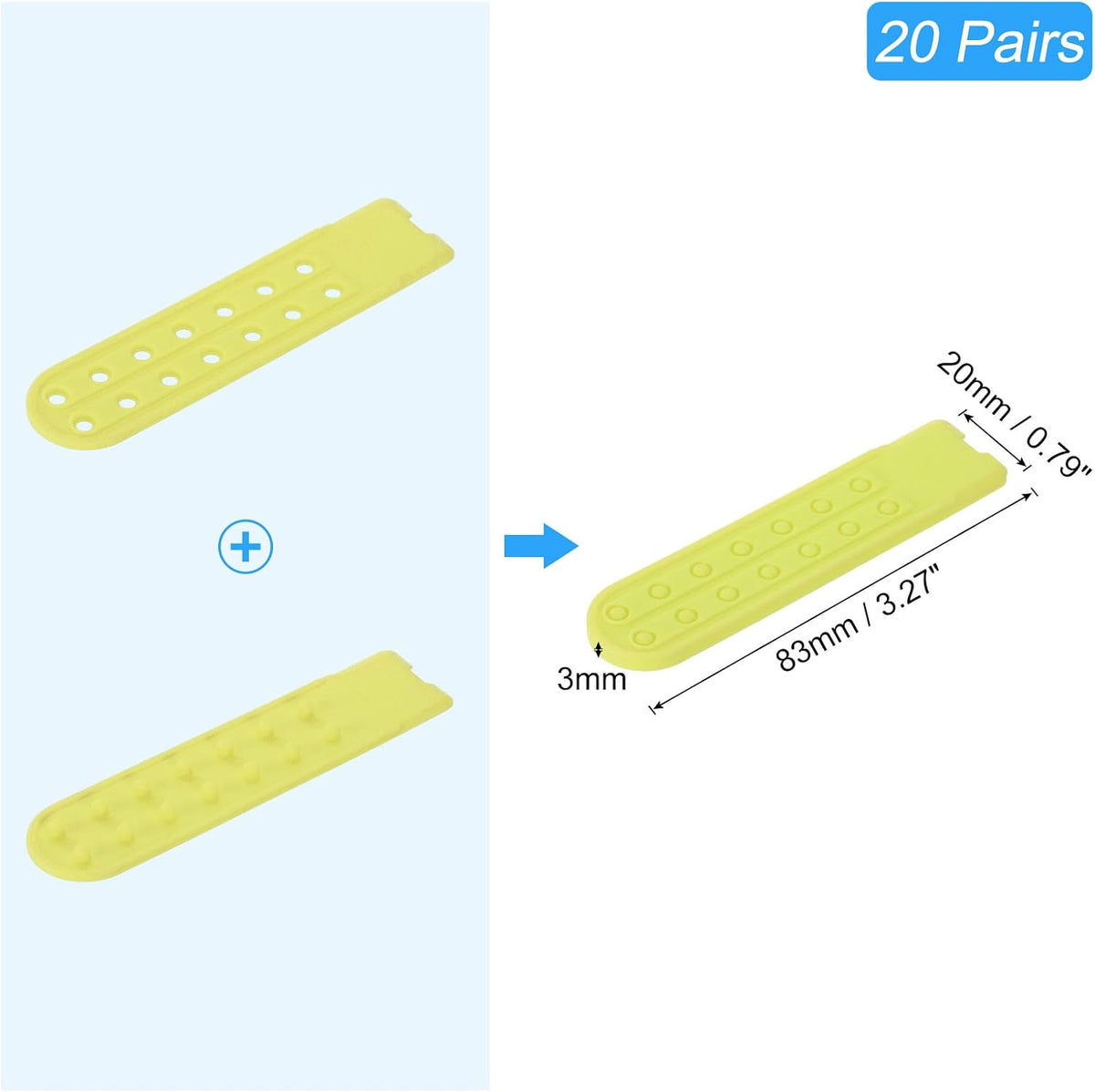 Snapback Straps Covers, Holes Plastiques Ajustables pour Casque Snap Boucle Remplacement pour Réparation Casquettes