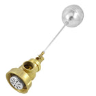 Tank Pool 2 1/2" PT Thread Liquid Level Sensor Stainless Steel Floating Ball