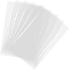 50 Pcs Heat Shrink Wrap Bags, 15" x 22" POF Clear Heat Shrink Film Wrap for Gift Baskets, Packaging Collection, Homemade DIY, Handmade Crafts, Cookie