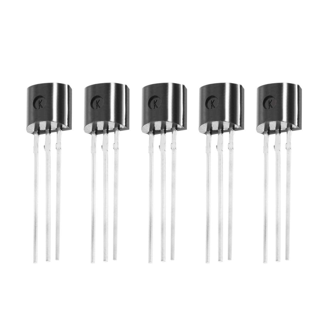 100 Pieces of SS8550 PNP Transistor TO-92-25V -1.5A 1W