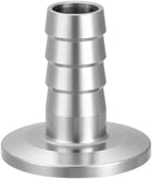 304 Stainless Steel KF25 Flange to 16mm Rubber Hose Barb Adapter for Vacuum