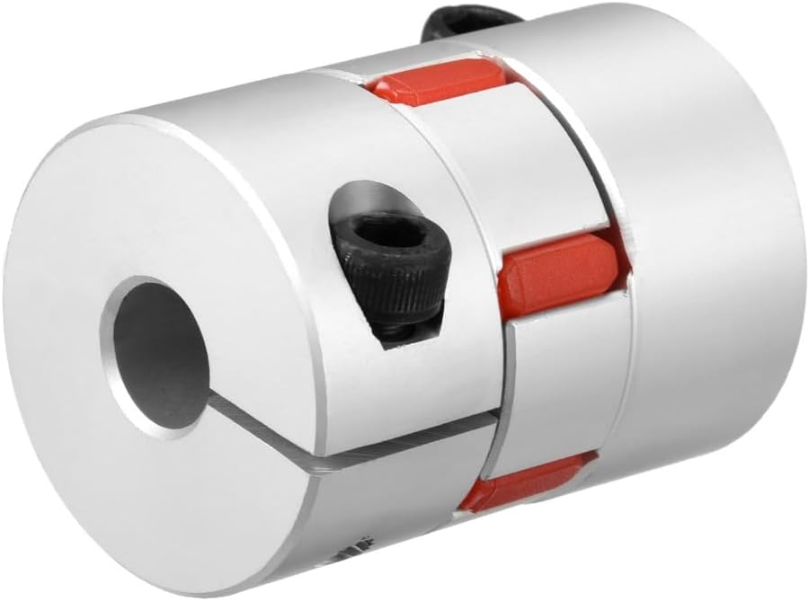 Shaft Coupling 12mm to 12mm Bore L55xD40 Flexible Coupler Joint for Servo Stepped Motor