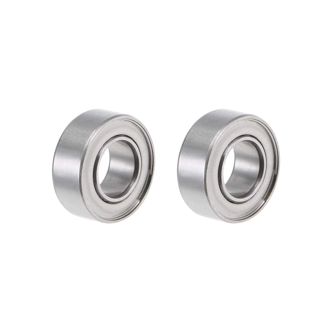 SR188ZZ Stainless Steel Ball Bearing 1/4" x 1/2" X3/16" Double Shielded Bearings 2pcs