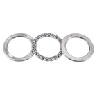 51110 Thrust Ball Bearings 50mm x 70mm x 14mm Carbon Steel One-Way Rolling Direction
