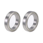 6805ZZ Deep Groove Ball Bearings 25mm x 37mm x 7mm Double Shie