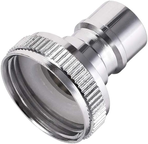 Brass Faucet Tap Quick Connector G3/4 Female Thread Hose Pipe Socket Adapter Fitting for Dishwasher Washing Machine