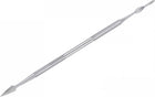 LinkMejor Double Ended Wax Carving Tool, Stainless Steel Spear Point & Cone Tipped Ceramic Polymer Pottery Hand Tool for Shaping Modeling