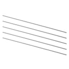 Round Steel Rod, 2mm HSS Lathe Bar Stock Tool 200mm Long, for Shaft Gear Drill Lathes Boring Machine Turning Miniature Axle, Cylindrical Pin DIY Craft Tool, 5pcs