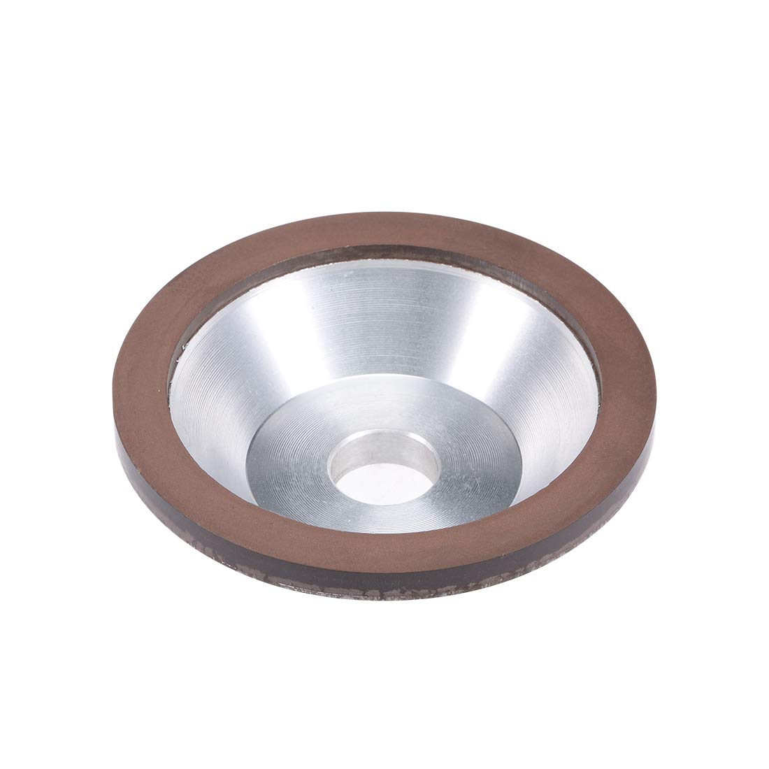 100x32x20x10x3mm Resin Bond Cup Diamond Grinding Wheel 400 Grit for Carbide Metal