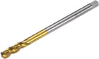 Metric Spiral Flute Taps, M10 x 1.5 H2 Thread 130mm Extra Long Screw Threading Tap, Titanium Coated Machine Tapping Tools for Machinist Repair