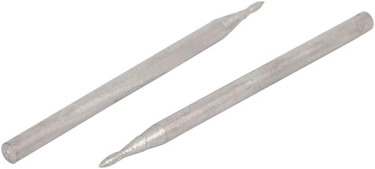 2.35mm Sztywna 1.2mm Włókno Szklisty Głowa Diamentowa Szlifierska 5szt