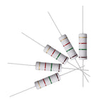 10Pcs 1.5K Ohm Resistor, 5W 5% Tolerance Metal Oxide Film Resistors, Axial Lead, Flame Proof for DIY Electronic Projects and Experiments