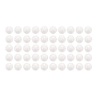 50pcs POM Bearing Balls 12mm Solid Plastic Bearing Balls, Precision POM Balls, black