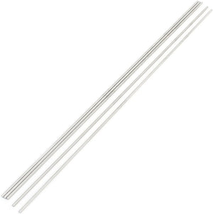 5Pcs 450mm x 2.5mm Stainless Steel Motion Axle Circular Round Rod Bar