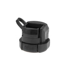 Cable Grommets Twist Lock Cable Wire Ties Round Strain Bushing 13.7x11mm Nylon Black 20pcs