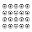 3/16-inch Bearing Balls 316L Stainless Steel G100 Precision Balls 100pcs